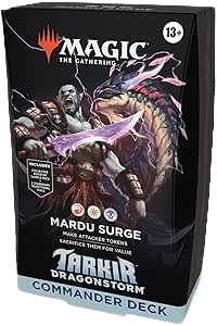 Mardu Surge: Takir Dragonstorm Commander Deck - Magic: the Gathering