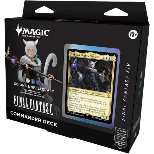 Magic the Gathering: Final Fantasy XIV Y'shtola Scions & Spellcraft Commander Deck