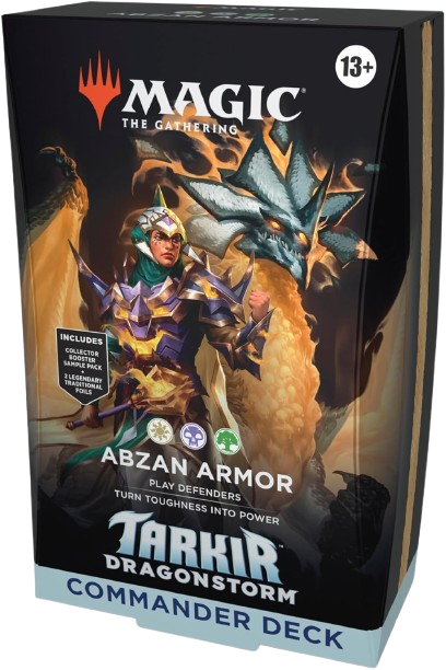 Abzan Armor: Takir Dragonstorm Commander Deck - Magic: the Gathering