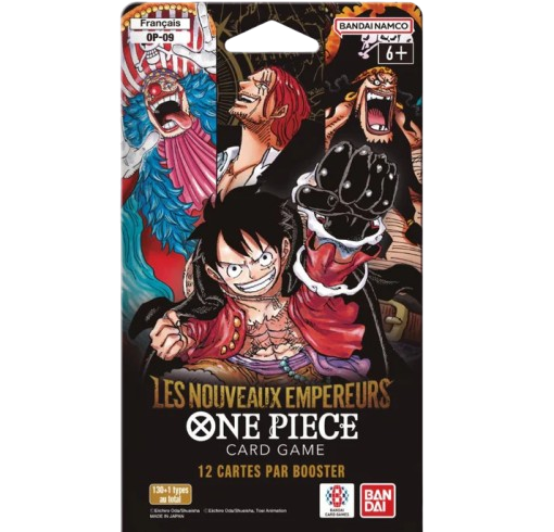 One Piece : Les Nouveaux Empereurs OP-09 Sleeve Booster Pack FR