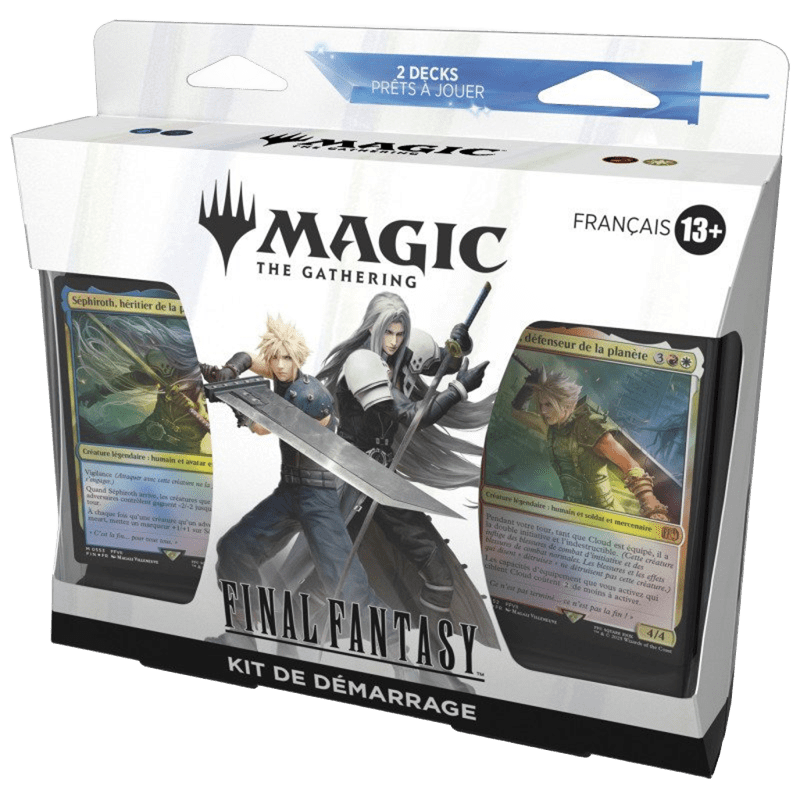 Magic: The Gathering - FINAL FANTASY : kit de démarrage Francais