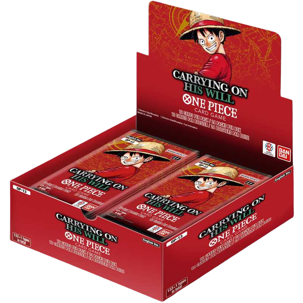 One piece card game - OP13 - Display