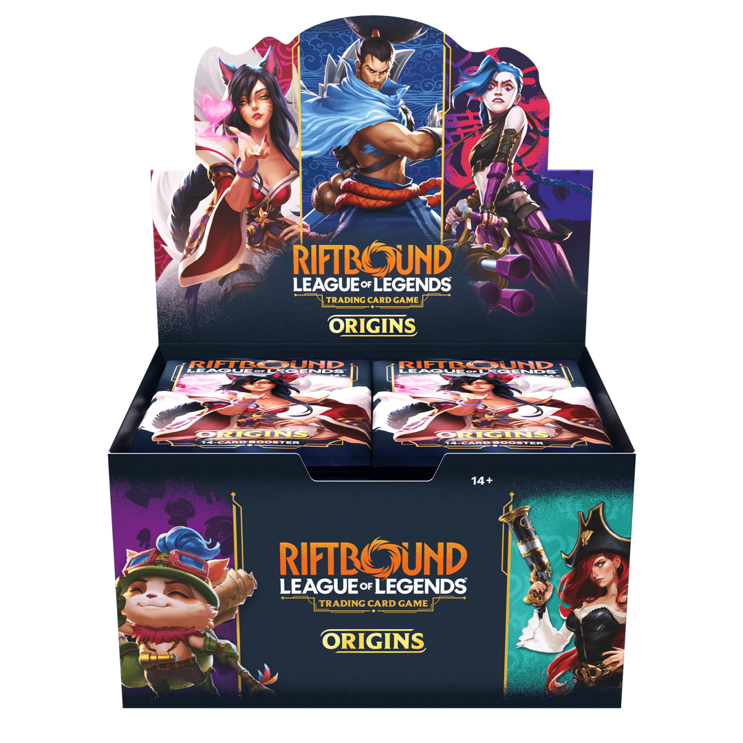 Riftbound Origins : Boite de boosters