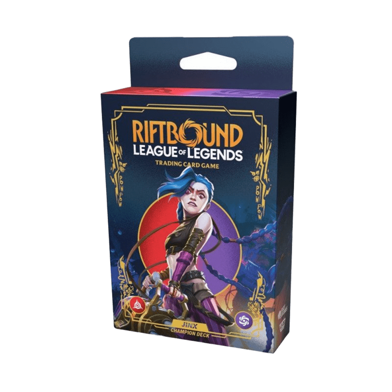 Riftbound: League of Legends TCG - Origins Champion Deck: Jinx