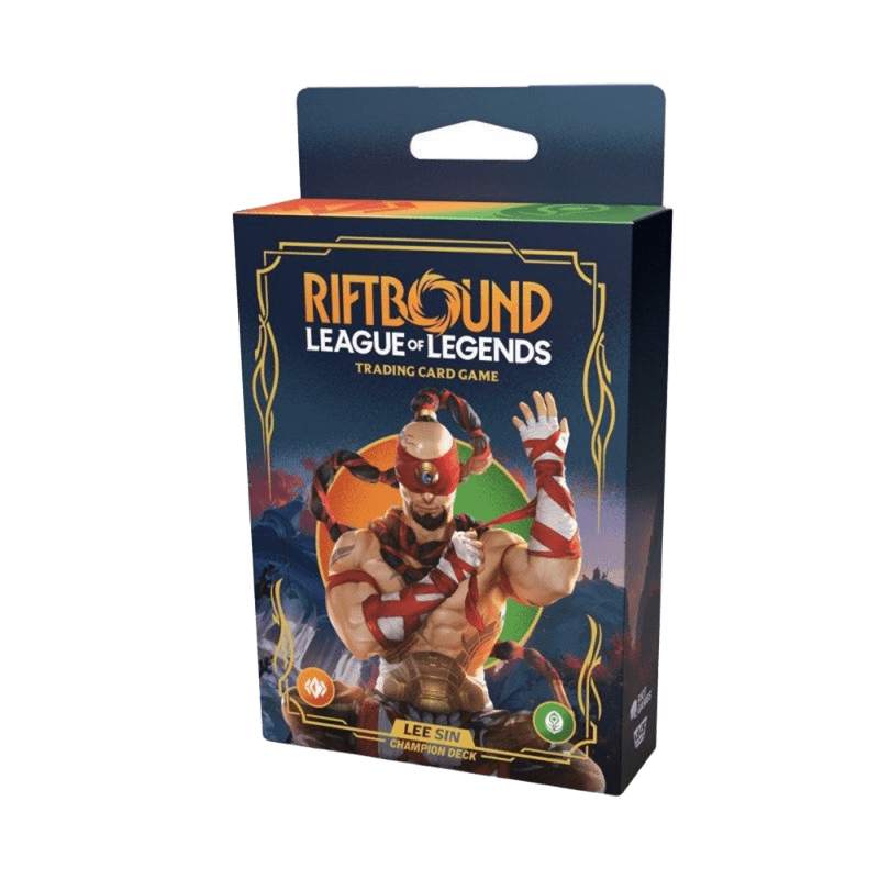 Riftbound: League of Legends TCG - Origins Champion Deck: Lee Sin