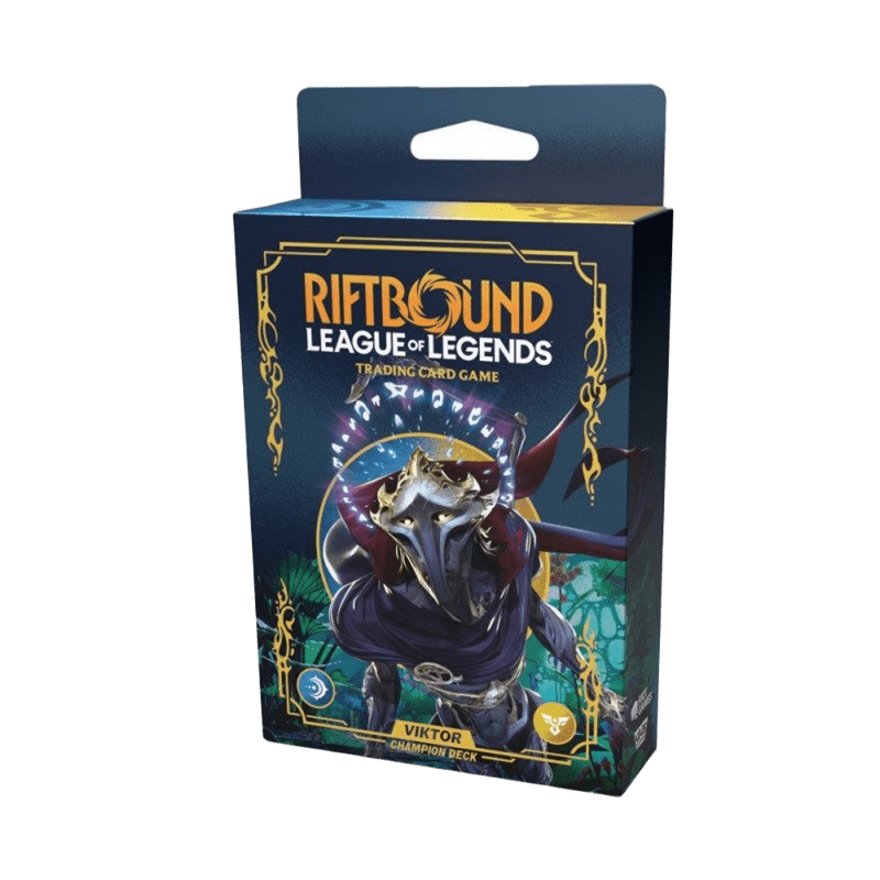 Riftbound: League of Legends TCG - Origins Champion Deck: Viktor