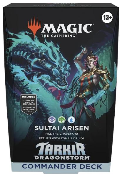 Sultai Arisen: Takir Dragonstorm Commander Deck - Magic: the Gathering