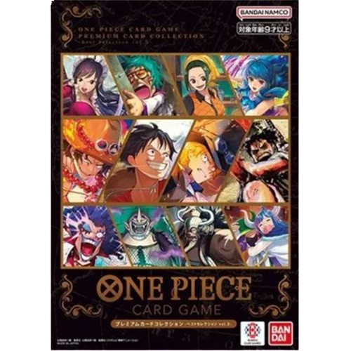 One Piece Card Game Premium Card Collection Best Selection Vol.3