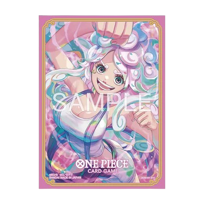 One Piece Card Game Official Sleeves - Jewelry Bonney | Brook and Laboon | Enel | Roronoa Zoro
