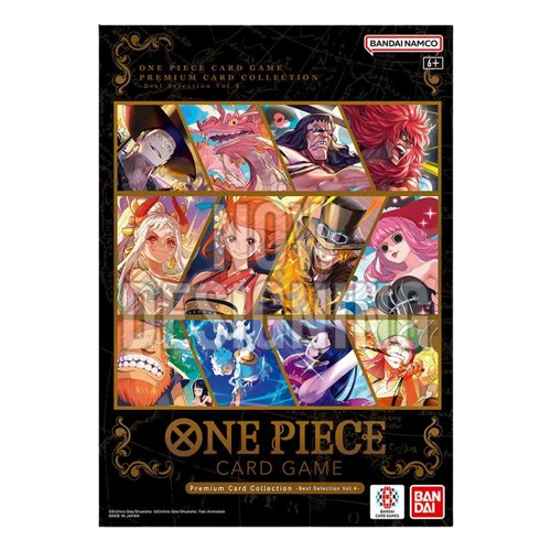 One Piece Card Game Premium Card Collection Best Selection Vol.4