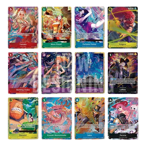 One Piece Card Game Premium Card Collection Best Selection Vol.4