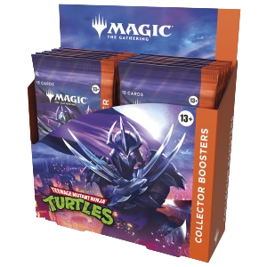 MTG - Teenage Mutant Ninja Turtles Boîte de boosters collector (ENGLISH)
