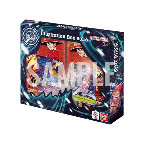 One Piece Card Game Illustration Box [IB-06]