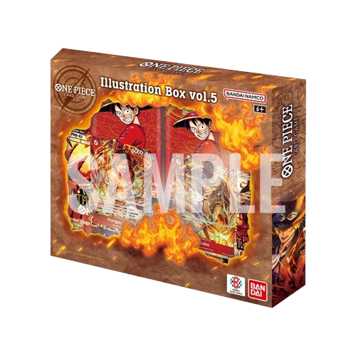 One Piece Card Game Illustration Box [IB-05]