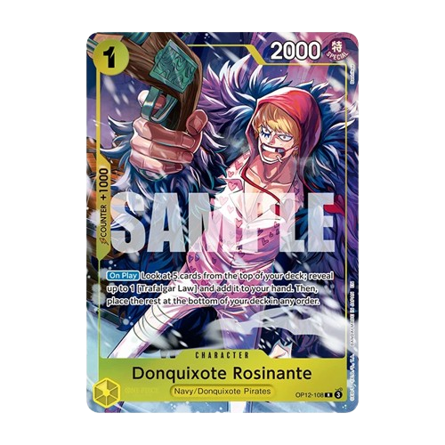 One Piece Card Game Illustration Box [IB-06]