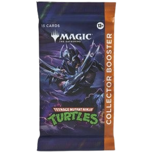 MTG - Teenage Mutant Ninja Turtles Boîte de boosters collector (ENGLISH)