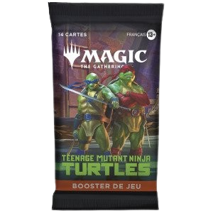 MTG - Teenage Mutant Ninja Turtles Boîte de boosters de jeu (30 Boosters)