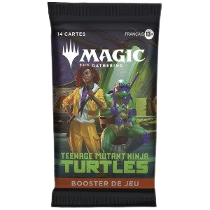 MTG - Teenage Mutant Ninja Turtles Boîte de boosters de jeu (30 Boosters)