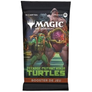 MTG - Teenage Mutant Ninja Turtles Boîte de boosters de jeu (30 Boosters)