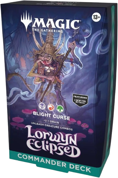 MTG - Lorwyn Eclipsed Commander Decks: Danse des éléments & Gangrène Maudite