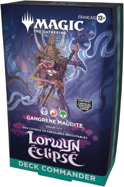 MTG - Lorwyn Eclipsed Commander Decks: Danse des éléments & Gangrène Maudite
