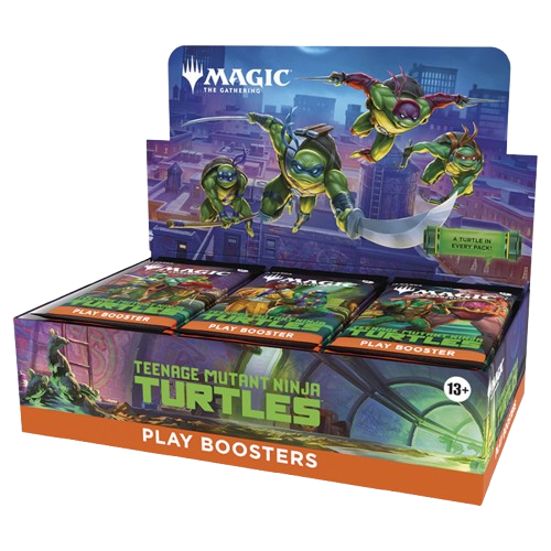 MTG - Teenage Mutant Ninja Turtles Boîte de boosters de jeu (30 Boosters)