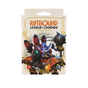 Riftbound: League of Legends TCG - Spiritforged Champion Decks - Fiora & Rumble